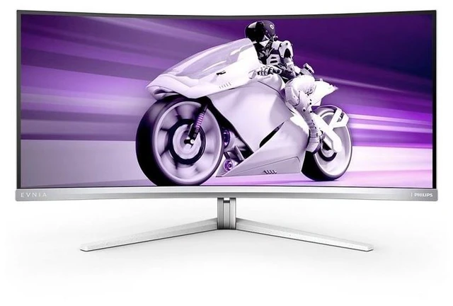 Main image of PHILIPS EVNIA 34 Inch 34M2C8600 Curved-Gaming-OLED-Monitor