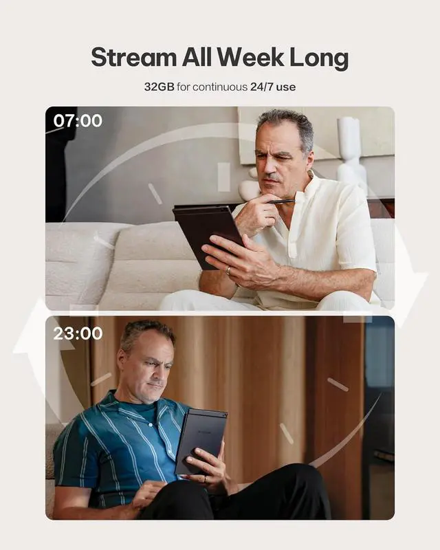 Alt view image 7 of 7 - iFLYTEK AINOTE Air 2 Bundle - Black Folio Case, 8.2-inch AI Note-Taking Tablet Writing Paper Tablets, Digital Notebook with Pen, Voice-to-Text Transcription, Multi-Languages Chatgpt Support