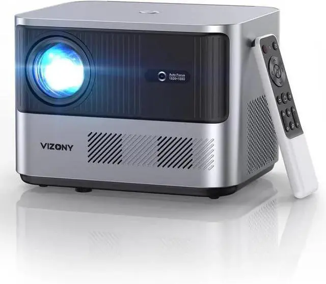 Alt view image 6 of 6 - VIZONY FHD 1080P Projector 4K Support, 800ANSI 5G WiFi Bluetooth Projector, Outdoor Projector with Full-Sealed Engine/Electric Focus/4P4D/PPT/Zoom, Home Movie Projector Compatible w/iOS/Android/PC/TV