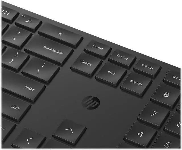 Alt view image 3 of 4 - HP 650 Wireless Keyboard & Mouse Combo - 2.4Ghz Wireless, USB Receiver, Low-Profile Keys, 20+ Programmable Keys, DPI Mouse - 20+ Months Keyboard, 24+ Mouse Battery - Win, Chrome, MacOS (4R013AA#ABL)