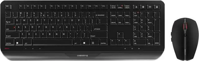 Main image of CHERRY GENTIX Desktop Wireless Keyboard and Mouse