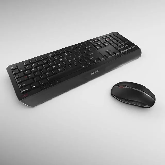 Alt view image 6 of 7 - CHERRY GENTIX Desktop Wireless Keyboard and Mouse