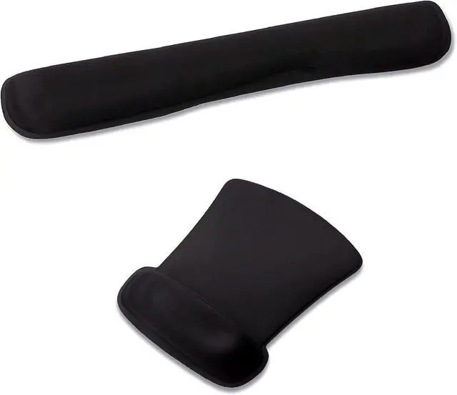 Alt view image 4 of 5 - HP Wireless Keyboard and Mouse 300 PC Accessories Bundle with Waverest Gel Pads and Micro Bluetooth Speaker with Professional Sound, Built-in Mic and Remote Selfie Shutter