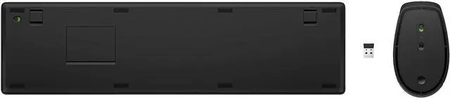 Alt view image 4 of 4 - HP 655 Wireless Keyboard and Mouse Combo for Business