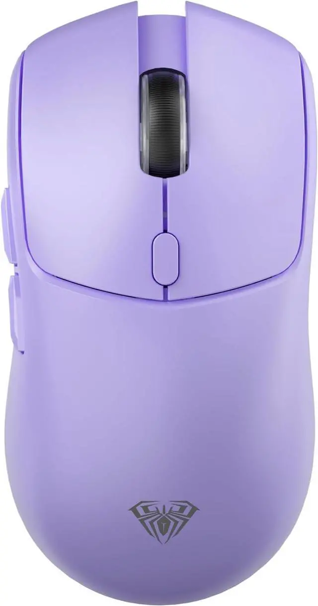 Alt view image 6 of 7 - AULA Wireless Keyboard and Mouse Combo, F75 75% Wireless Mechanical Keyboards,Gasket Hot Swappable Keyboard+SC580X Wireless Gaming Mouse Light Purple