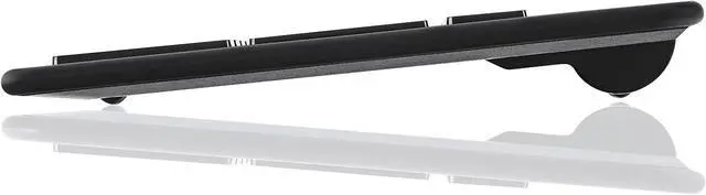 Alt view image 4 of 7 - Adesso Wireless Air Mouse and Keyboard Combo, Rechargeable, Desktop Mouse and Presentation Remote with Customizable Buttons & Hand Gestures for TV, Projector, CCTV, Presentation WKB-5300CB