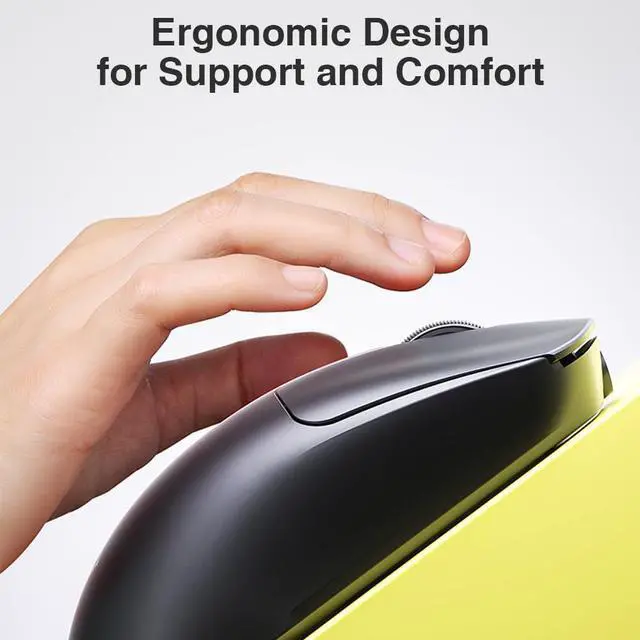 Alt view image 7 of 7 - AULA Wireless Keyboard and Mouse Combo, F108 Pro Full Size Mechanical Keyboard SC680 Wireless Mouse
