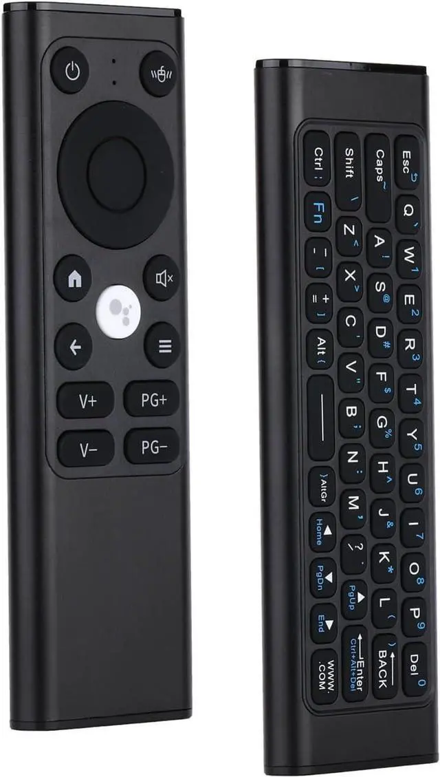 Main image of iPazzPort mini Bluetooth Keyboard and air Mouse, Multifunctional 3-in-1 2.4Ghz* Bluetooth with Remote Control for PC,Laptop,HTPC,Windows,Portable and Rechargeable, Aluminum Alloy case