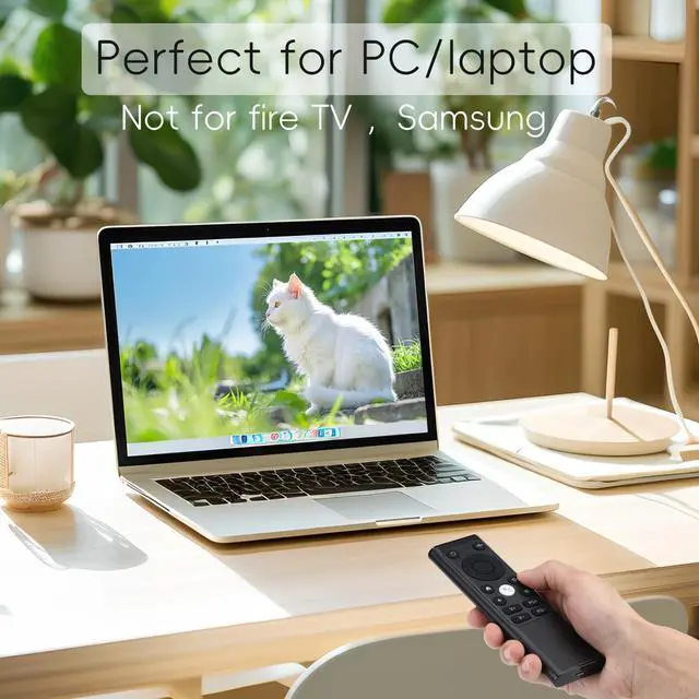 Alt view image 2 of 7 - iPazzPort mini Bluetooth Keyboard and air Mouse, Multifunctional 3-in-1 2.4Ghz* Bluetooth with Remote Control for PC,Laptop,HTPC,Windows,Portable and Rechargeable, Aluminum Alloy case