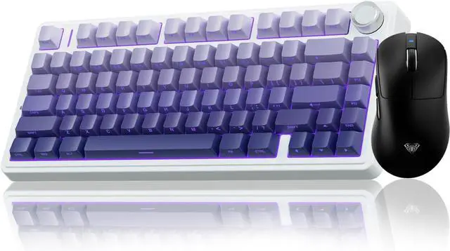 Main image of AULA Wireless Keyboard and Mouse Combo, F75 Pro Mechanical Keyboard SC900 Pro Wireless Mouse