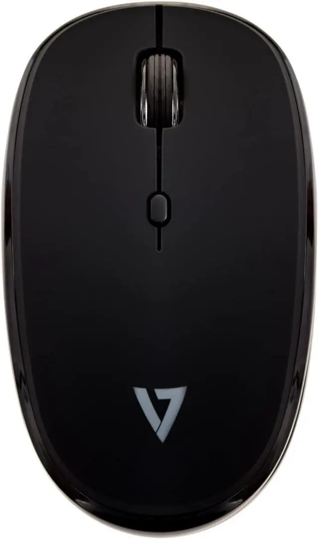 Alt view image 6 of 7 - V7 Bluetooth Slim Keyboard and Mouse Combo