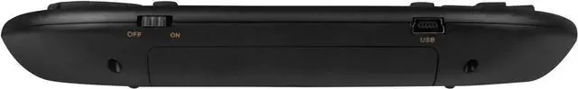 Alt view image 7 of 7 - XTRONS Mini Keyboard Mouse Touchpad Black 2.4GHz Wireless for PC/Pad/Laptop/TV Box