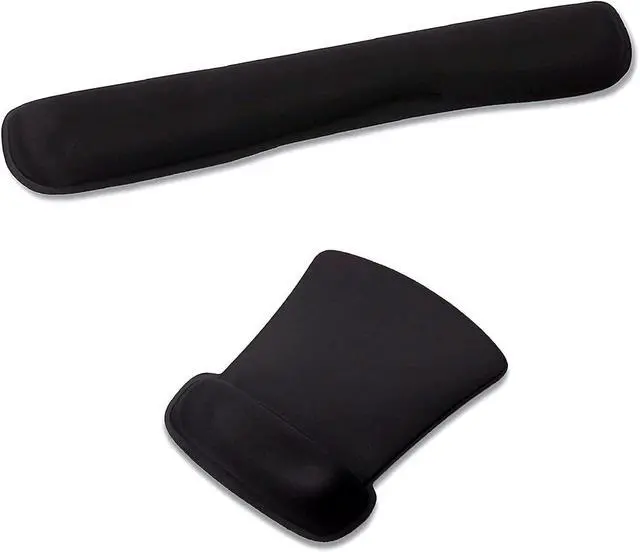 Alt view image 3 of 4 - HP Wireless Keyboard & Mouse 300 PC Accessories Bundle with Gel Mouse & Wrist Pads & Micro Glow in The Dark Bluetooth Speaker, Built-in Mic & Remote Selfie Button