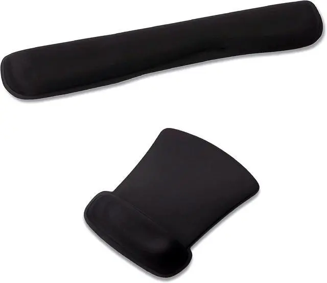 Alt view image 4 of 5 - HP Wireless Keyboard & Mouse 300 PC Accessories Bundle with Waverest Gel Pads & Micro Bluetooth Speaker with Professional Sound, Built-in Mic & Remote Selfie Shutter