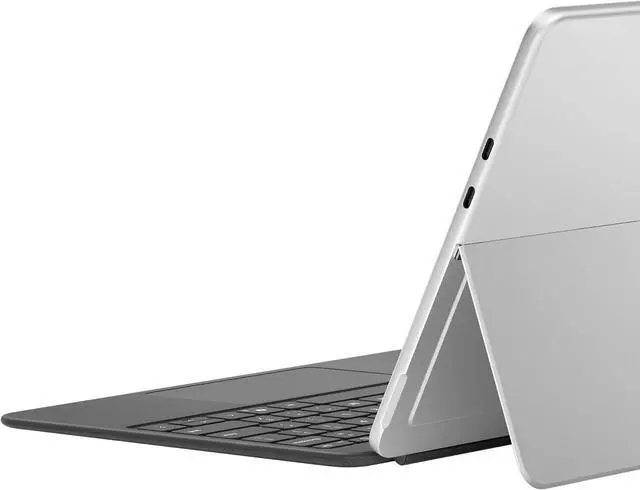 Alt view image 4 of 7 - Microsoft Surface Pro Keyboard for Surface Pro 12" Device, Keyboard Only, Alcantara Material, Slate