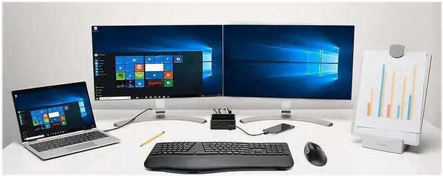 Alt view image 2 of 7 - Kensington Pro Fit Ergonomic Wireless Keyboard, Bluetooth - Black (K75401US)
