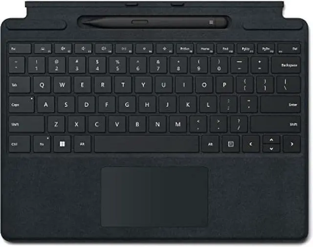 Main image of Microsoft Surface Pro Signature Keyboard with Slim Pen 2 - Black