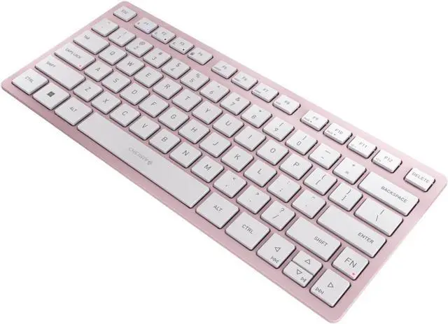 Main image of Cherry KW 7100 Mini Multi Device Compact Keyboard with Bluetooth. (Cherry blossom)