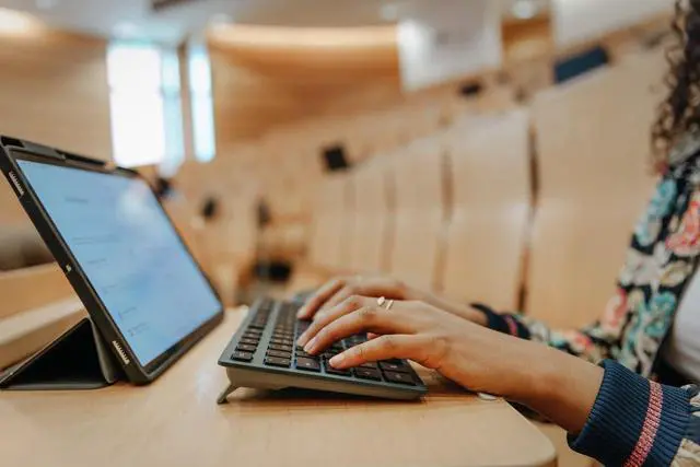 Alt view image 3 of 5 - Cherry KW 7100 Mini Multi Device Compact Keyboard with Bluetooth. (Cherry blossom)