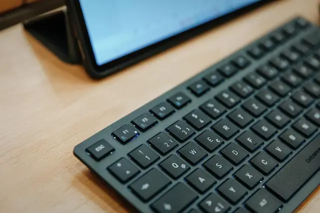 Alt view image 4 of 5 - Cherry KW 7100 Mini Multi Device Compact Keyboard with Bluetooth. (Cherry blossom)