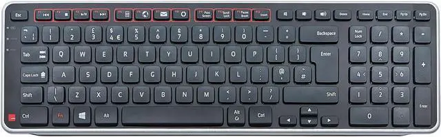 Main image of Contour Design Balance Keyboard  Wireless, Ergonomic Design - Compact Size, Adjustable Tilt to Support Wrist Strain, Plug & Play PC/Mac