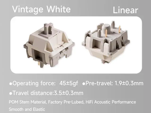 Alt view image 7 of 7 - GX87 Ultra Wireless Mechanical Keyboard TKL 80% Gaming Keyboard Creamy QMK/VIA CNC Aluminum USB-C/BT5.0/2.4Ghz 8000mAh Battery Custom Hot Swappable RGB Backlit for Windows/Mac/PC White