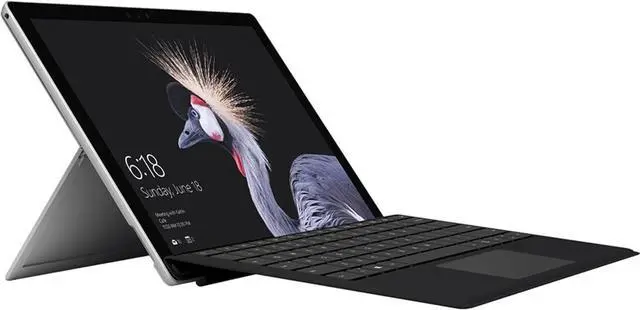 Alt view image 4 of 6 - Microsoft Surface Pro Type Cover with Fingerprint ID (Black)