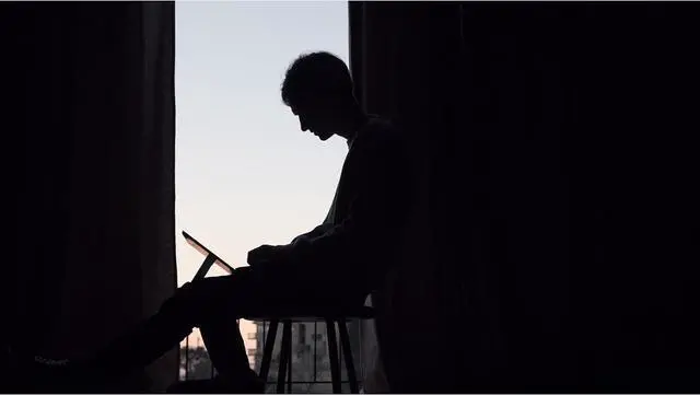 Alt view image 5 of 6 - Microsoft Surface Pro Type Cover with Fingerprint ID (Black)