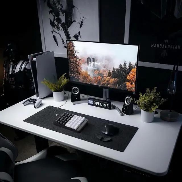 Alt view image 7 of 7 - Koolertron One Handed Mechanical Gaming Keyboard with 32 Macro Keys, 46-Key Fully Programmable Mini Keypad, Mini USB Macro Keyboard for PC Gamers