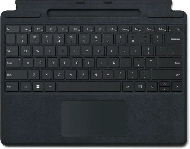 Main image of Surface Pro Signature Keyboard with Fingerprint Reader  Black