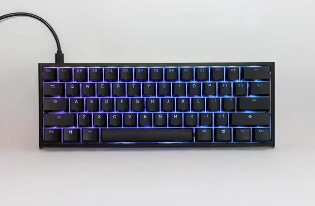 Main image of Ducky One 2 Mini Pro RGB Mechanical Keyboard Classic Black - Gateron Red Switch