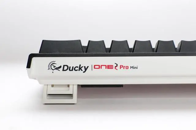 Alt view image 2 of 7 - Ducky One 2 Mini Pro RGB Mechanical Keyboard Classic Black - Gateron Red Switch
