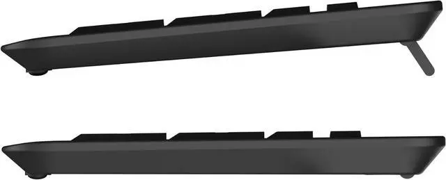 Alt view image 2 of 4 - Marvel Comics Marvel Logo Wireless USB Keyboard