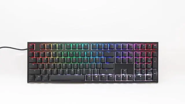 Main image of Ducky One 2 Pro RGB Mechanical Keyboard Pudding - Cherry MX2A Brown Switch