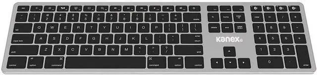 Main image of Multi-Sync Rechargeable Keyboard for Mac and iOS