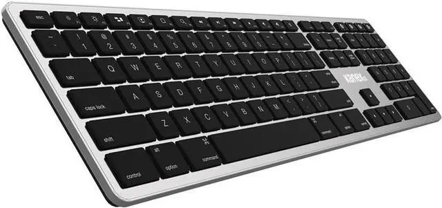 Alt view image 2 of 6 - Multi-Sync Rechargeable Keyboard for Mac and iOS