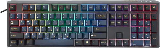 Main image of Ducky One 3 Pro Nazca Hotswap RGB Triple Shot PBT Mechanical Keyboard (Cherry MX2A Red)