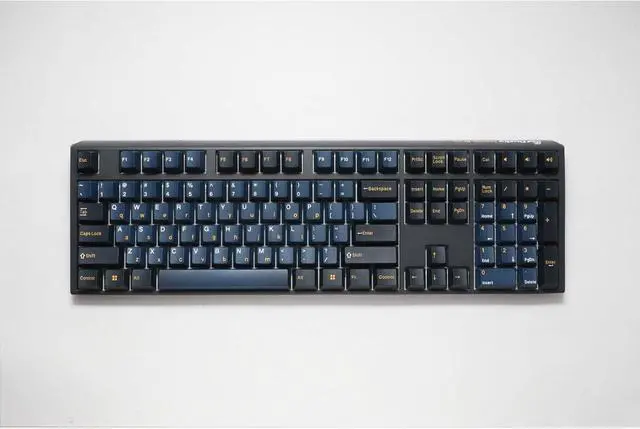Alt view image 3 of 7 - Ducky One 3 Pro Nazca Hotswap RGB Triple Shot PBT Mechanical Keyboard (Cherry MX2A Red)
