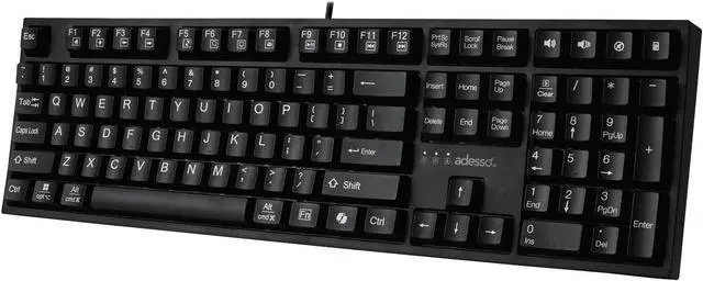 Main image of Adesso Multi-OS Mechanical Keyboard with Copilot AI Hotkey