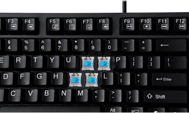 Alt view image 2 of 7 - Adesso Multi-OS Mechanical Keyboard with Copilot AI Hotkey