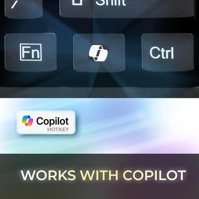 Alt view image 4 of 7 - Adesso Multi-OS Mechanical Keyboard with Copilot AI Hotkey