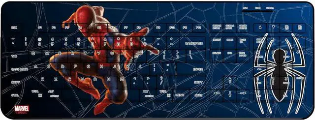 Main image of Marvel Spider-Man MechLine Wireless USB Keyboard