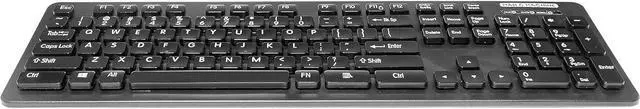 Alt view image 2 of 4 - Man & Machine L Cool Keyboard, Washable - Black