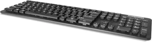 Alt view image 3 of 4 - Man & Machine L Cool Keyboard, Washable - Black