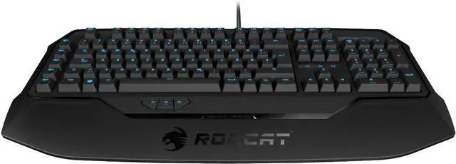 Main image of ROCCAT Ryos MK Glow  Illuminated Mechanical Gaming Keyboard - BLACK CHERRY MX Key Switch