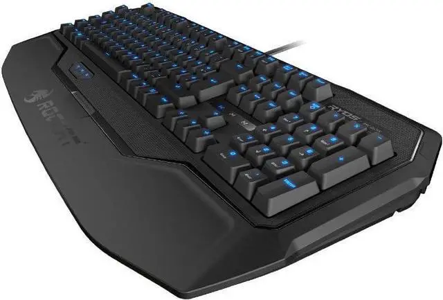 Alt view image 4 of 6 - ROCCAT Ryos MK Glow  Illuminated Mechanical Gaming Keyboard - BLACK CHERRY MX Key Switch