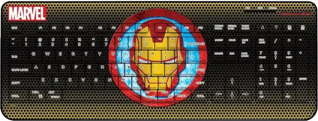 Main image of Marvel Avengers Iron Man Grid Wireless USB Keyboard