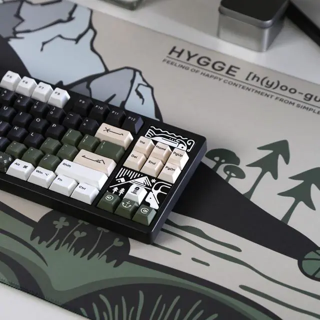 Alt view image 2 of 7 - Varmilo Hygge VA80 Hotswap Bluetooth RGB Keyboard (Kailh Prestige Voice)