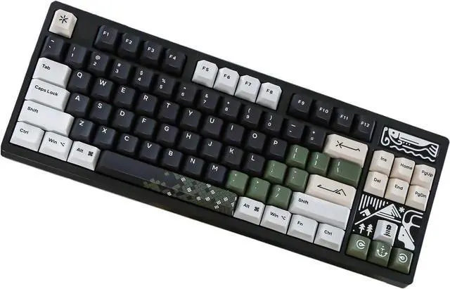 Main image of Varmilo Hygge VA80 Hotswap Bluetooth RGB Keyboard (Kailh Prestige Voice)