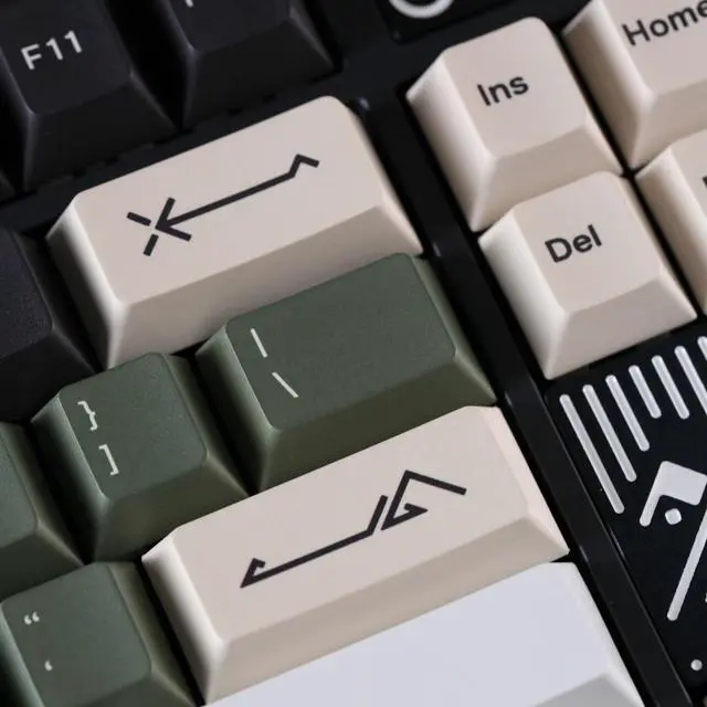Alt view image 4 of 7 - Varmilo Hygge VA80 Hotswap Bluetooth RGB Keyboard (Kailh Prestige Voice)